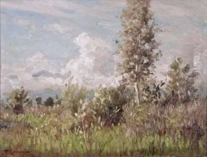 Paesaggio by Duilio Corompai