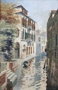 Venezia Palazzo Van Axel by Duilio Corompai