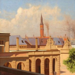 View Over Copenhagen by Poul Corona