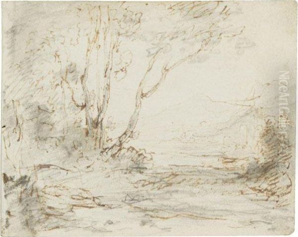 Landscape Sketch - view 1