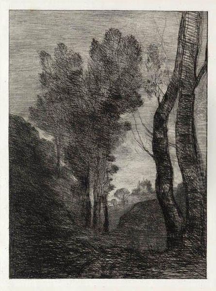 Environs De Rome - view 1