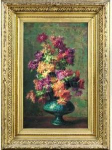 Dahlias Au Vase