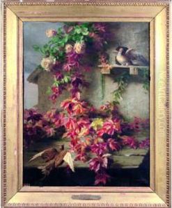 Les Deux Pigeons by Charles Etienne Corpet