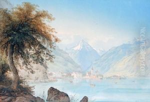 Monte Cervino by Konrad Corradi