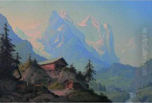 Paysage De Montagnes