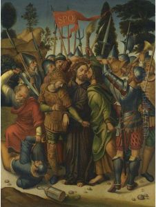 The Taking Of Christ by Juan Correa de Vivar