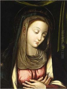 The Madonna by Juan Correa de Vivar