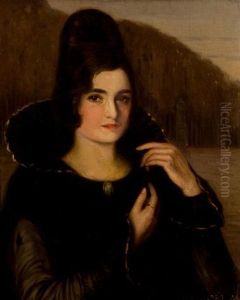 Joven Dama by Jesus Rodriguez Corredoyra De Castro