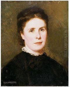 Retrato Desenora by Jesus Rodriguez Corredoyra De Castro