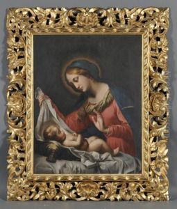 Madonna And Child by Antonio Allegri da Correggio