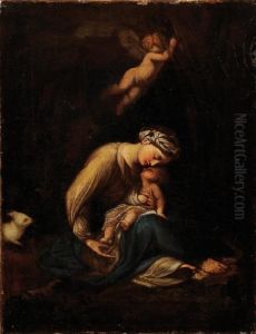 La Vierge A L'enfant La Vierge A L'enfant