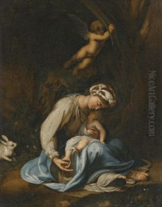 La Zingarella by Antonio Allegri da Correggio