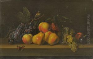 Fruchtestillleben by Josef Correggio
