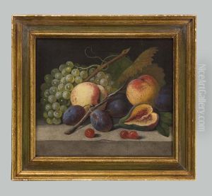Obst-stilleben by Josef Correggio