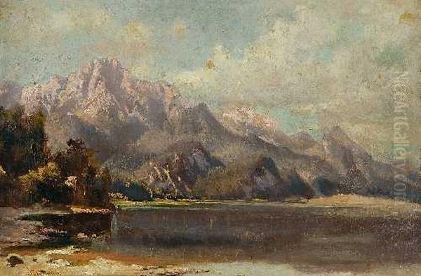 Gebirgssee - view 1