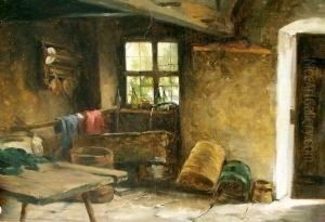 In Der Waschkuche by Max Correggio