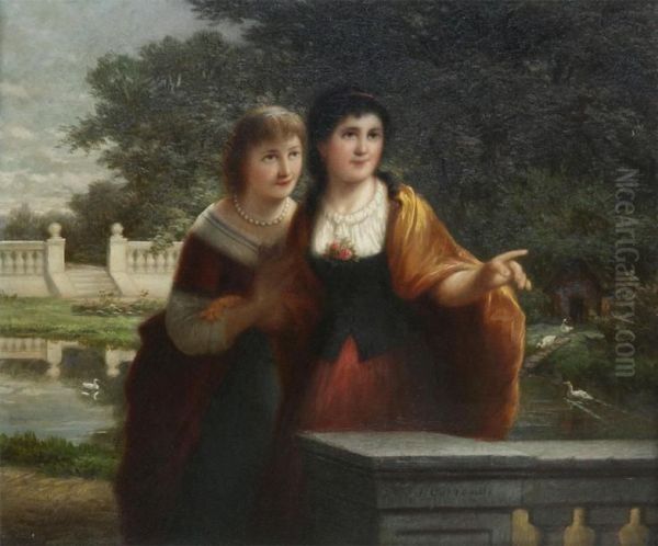 Two Girls In The Park - view 1