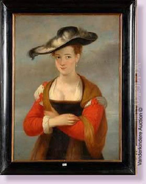 Portrait De Helene Fourment - view 1