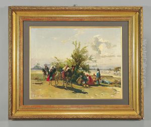 Paesaggio Orientalista by Arnoldo Corrodi