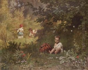 A Shady Spot by Arnoldo Corrodi