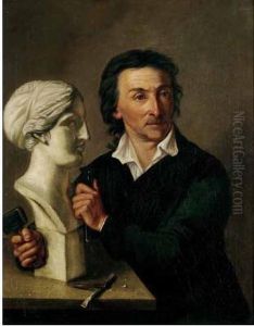 Ritratto Di Scultore by Heinrich Corrodi