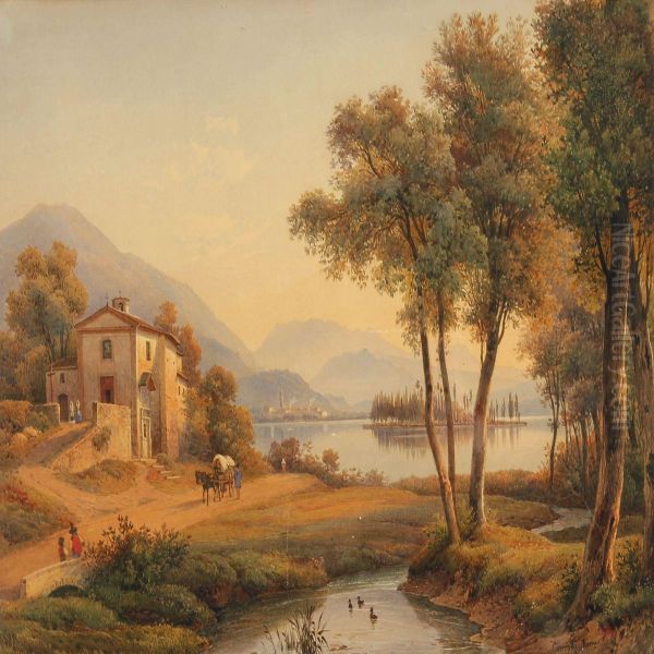 View From The Como Lake - view 1