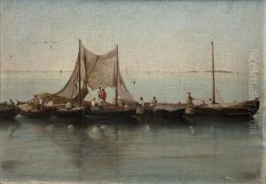 Pescadores by Carlos Corsetti