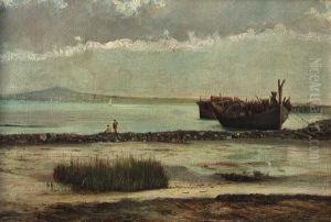 Bahia De Montevideo by Carlos Corsetti