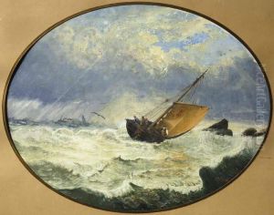 "tormenta En El Mar" by Carlos Corsetti