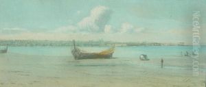 Vista De Montevideo Y Bahia