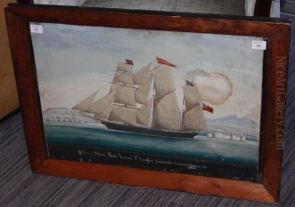 Schooner Bark 'lavinia' - view 1