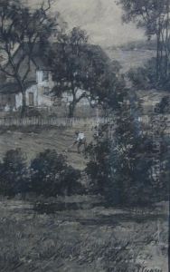 Working The Field by Charles Schell Corson