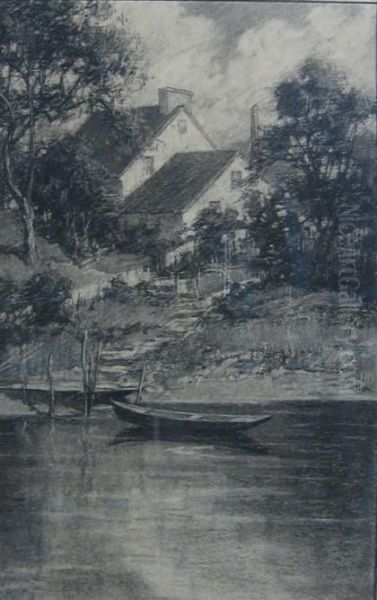 House On The Riverbank - view 1