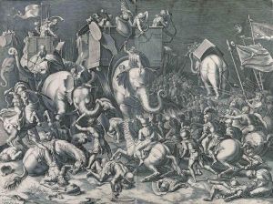 The Battle Of Scipio Against Hannibal