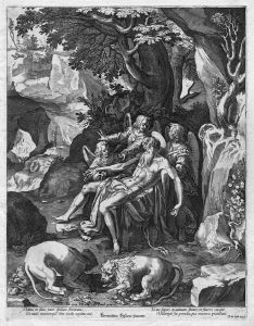 Der Hl by Cornelis Cort