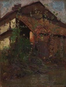 Angolo Di Campagna by Giacomo Cortazzi