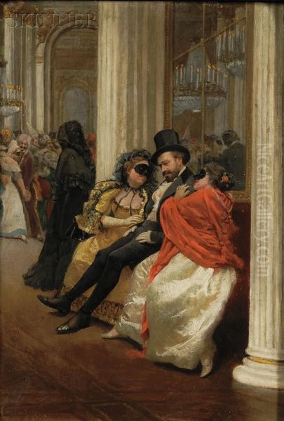 A Corner At The Opera... - view 1