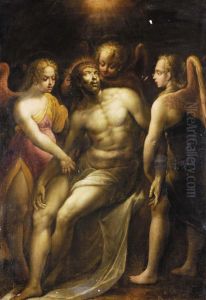 Cristo Conangeli by Cesare Corte