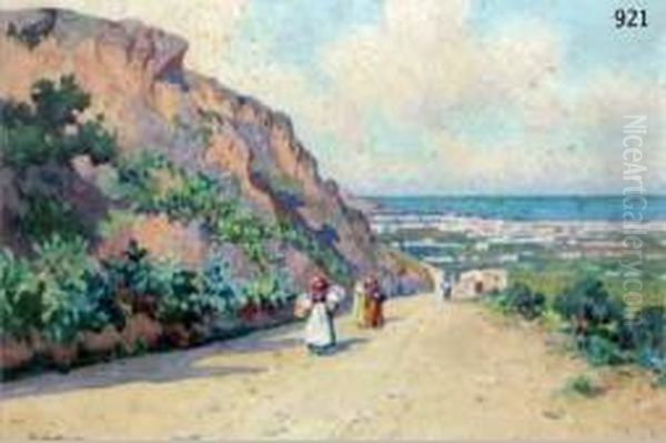 Trazzera Con Personaggi - view 1