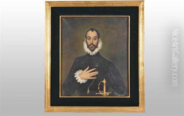 "retrato De Caballero" - view 1