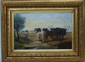 La Moisson by Cortes