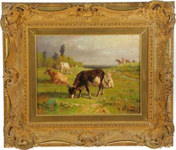 Landscape With Cattle - view 1