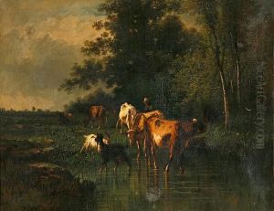 Paisaje Fluvial by Antonio Cordero Cortes