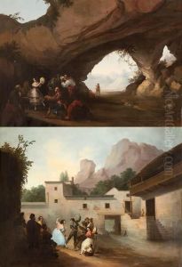 Escenas Costumbristas by Andres Cortes