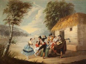 Baile En El Campo by Andres Cortes