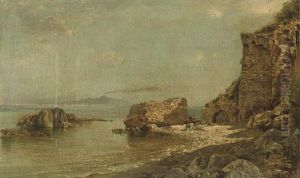 A Picnic By The Ruins, Vesuvius Beyond