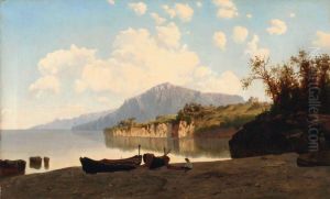 Veduta Della Costa Campana by Federico Cortese