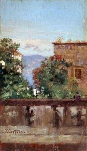 Paesaggio Con Mare by Federico Cortese