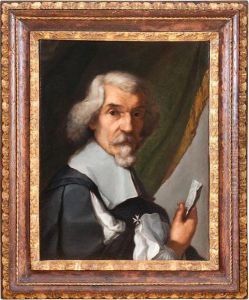 Ritratto Del Gran Sovrano Dei Cavalieri Di Malta Annet De Clermon Gessan