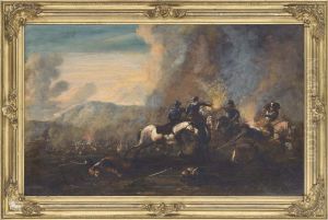 Cavalry Skirmish